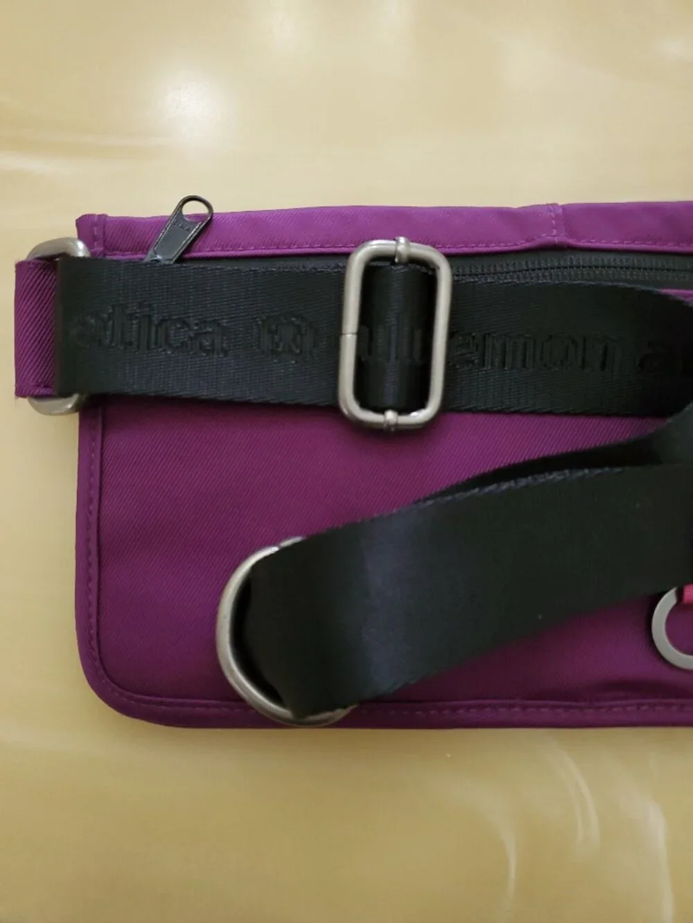 Lululemon Pooch Dog Walking Utility Travel Fanny Hip Pack *Flawed*